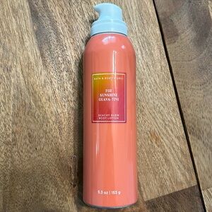 Bath & body works glow body lotion